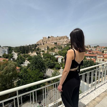 Appartamento Acropolis Flat Atene Esterno foto