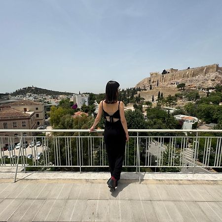 Appartamento Acropolis Flat Atene Esterno foto