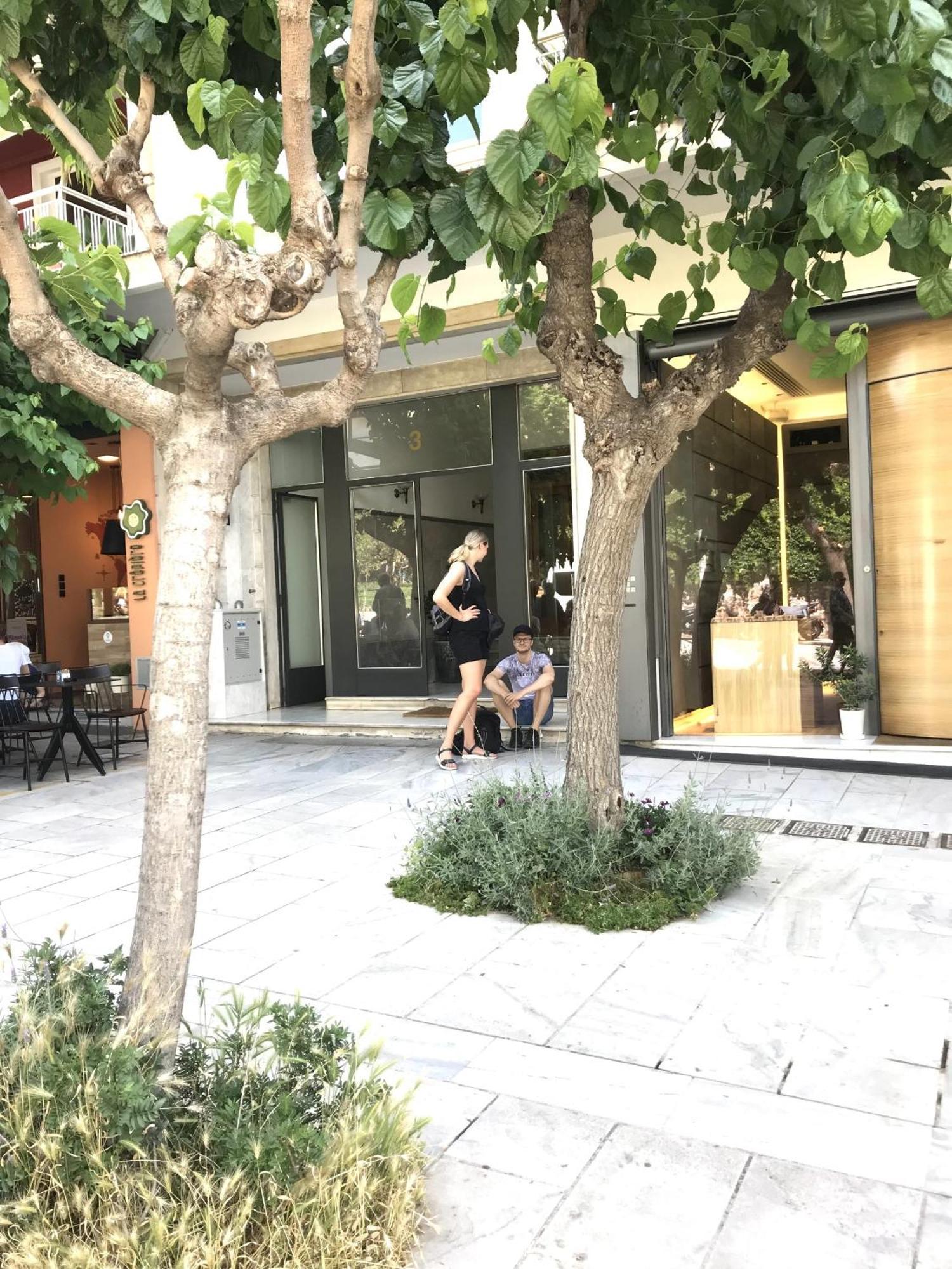 Appartamento Acropolis Flat Atene Esterno foto