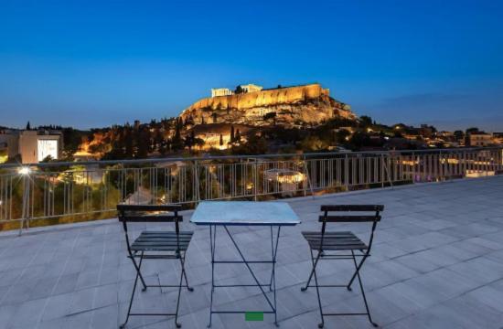 Appartamento Acropolis Flat Atene Esterno foto