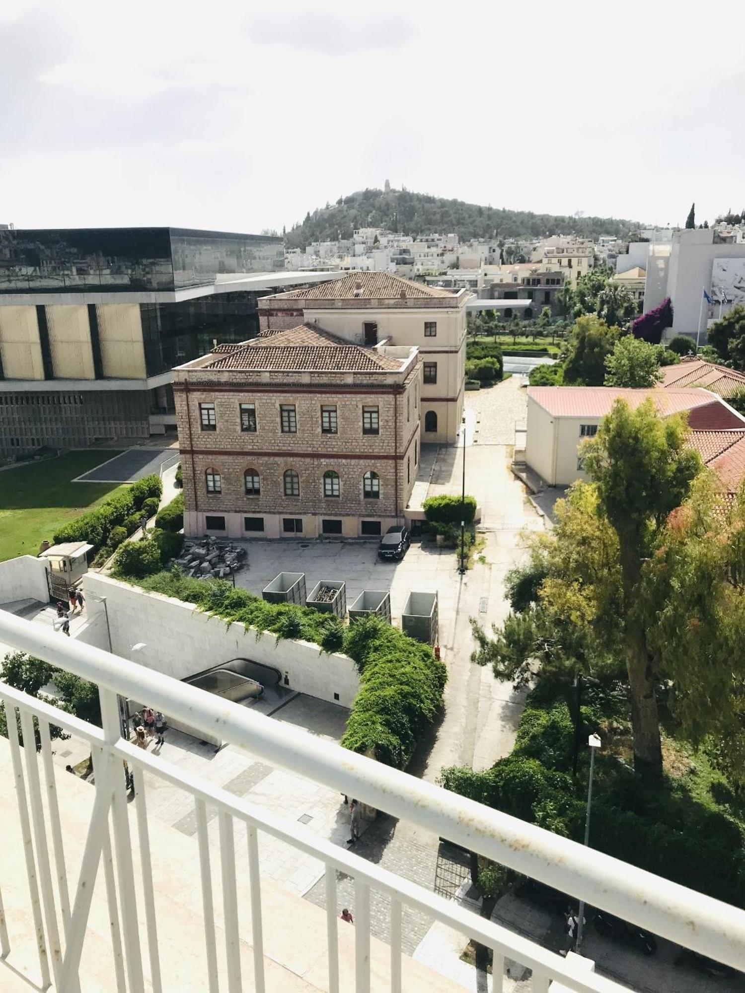 Appartamento Acropolis Flat Atene Esterno foto