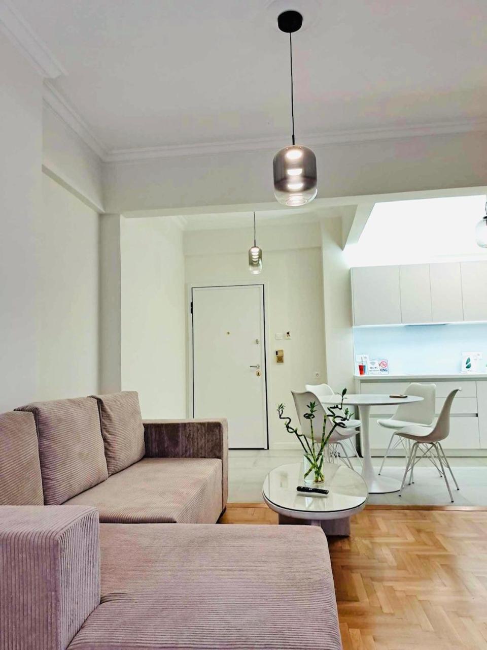 Appartamento Acropolis Flat Atene Esterno foto