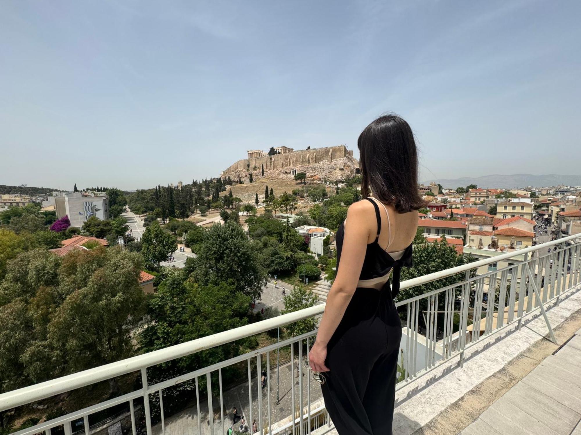 Appartamento Acropolis Flat Atene Esterno foto