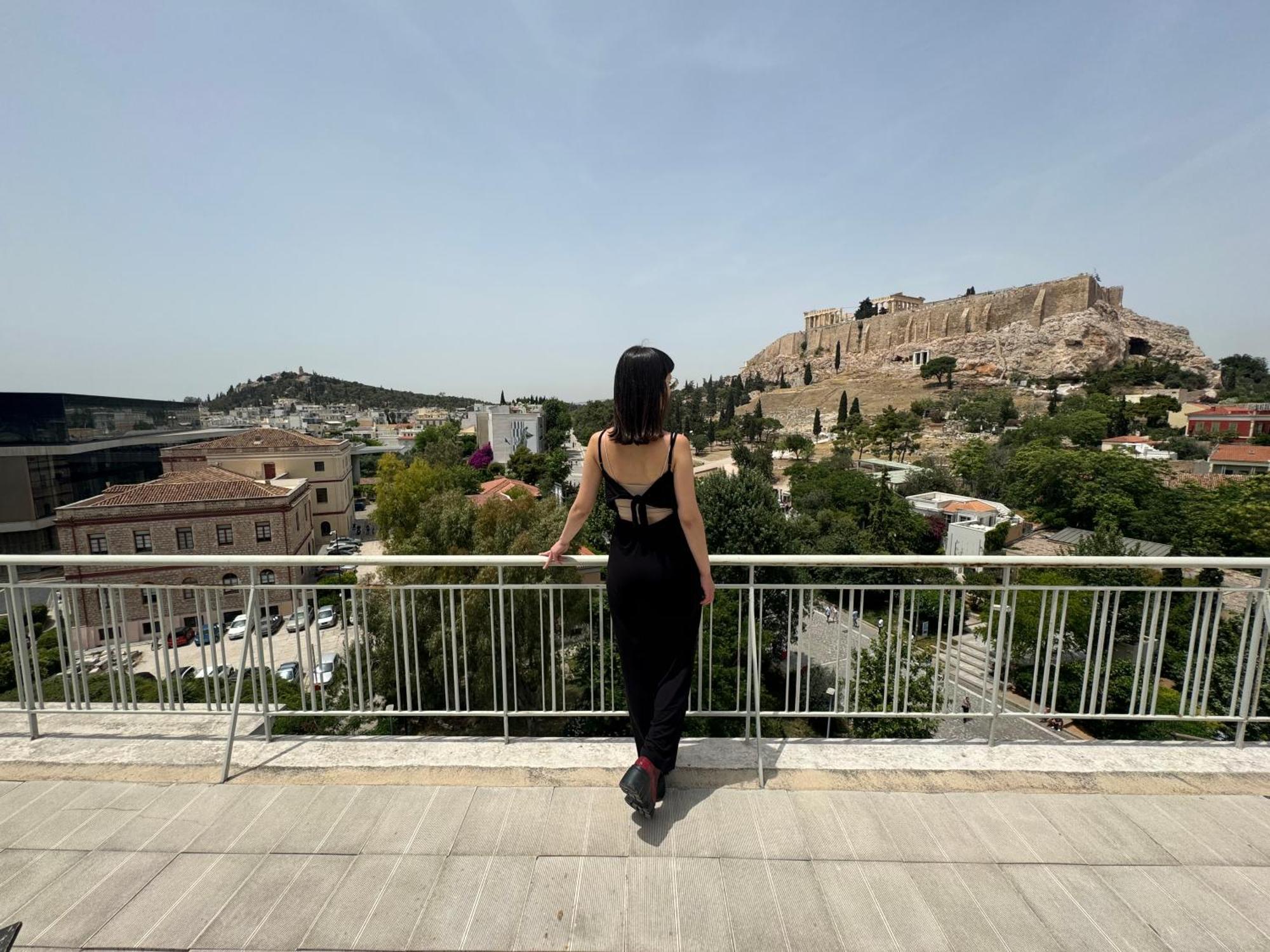 Appartamento Acropolis Flat Atene Esterno foto